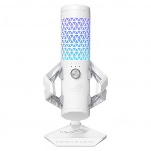 ASUS ROG Carnyx RGB USB Microphone - White